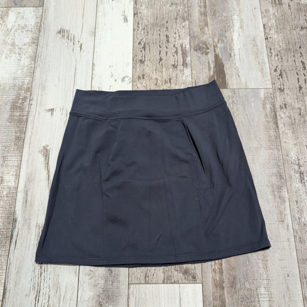 Athleta casual pullon skirt blue size‎ sm